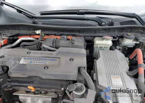 2017 Honda Accord Hybrid из США, поврежденный, VIN JHMCR6F35HC003637